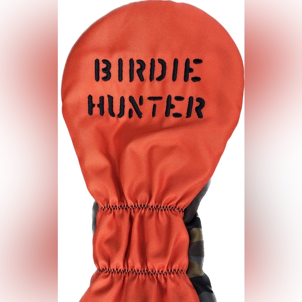 HUNTERS AND GOLFERS! NWT driver headcover fit for all seasons. With free balls!